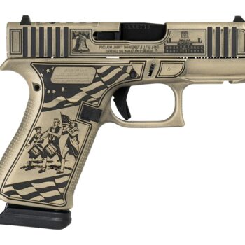 Glock UX4350204NR15ORSPT76 G43X 9mm Luger 15+1 3.41" Steel Serrated Slide Ambidextrous