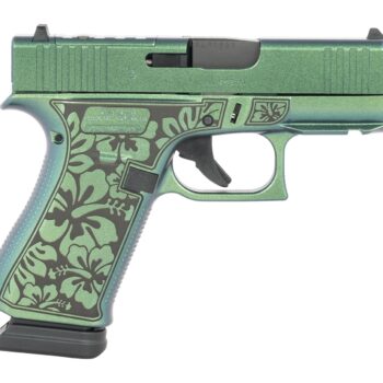 Glock UX4350204NR15ORMAKO G43X 9mm Luger 15+1 3.41" Steel Serrated Slide Ambidextrous