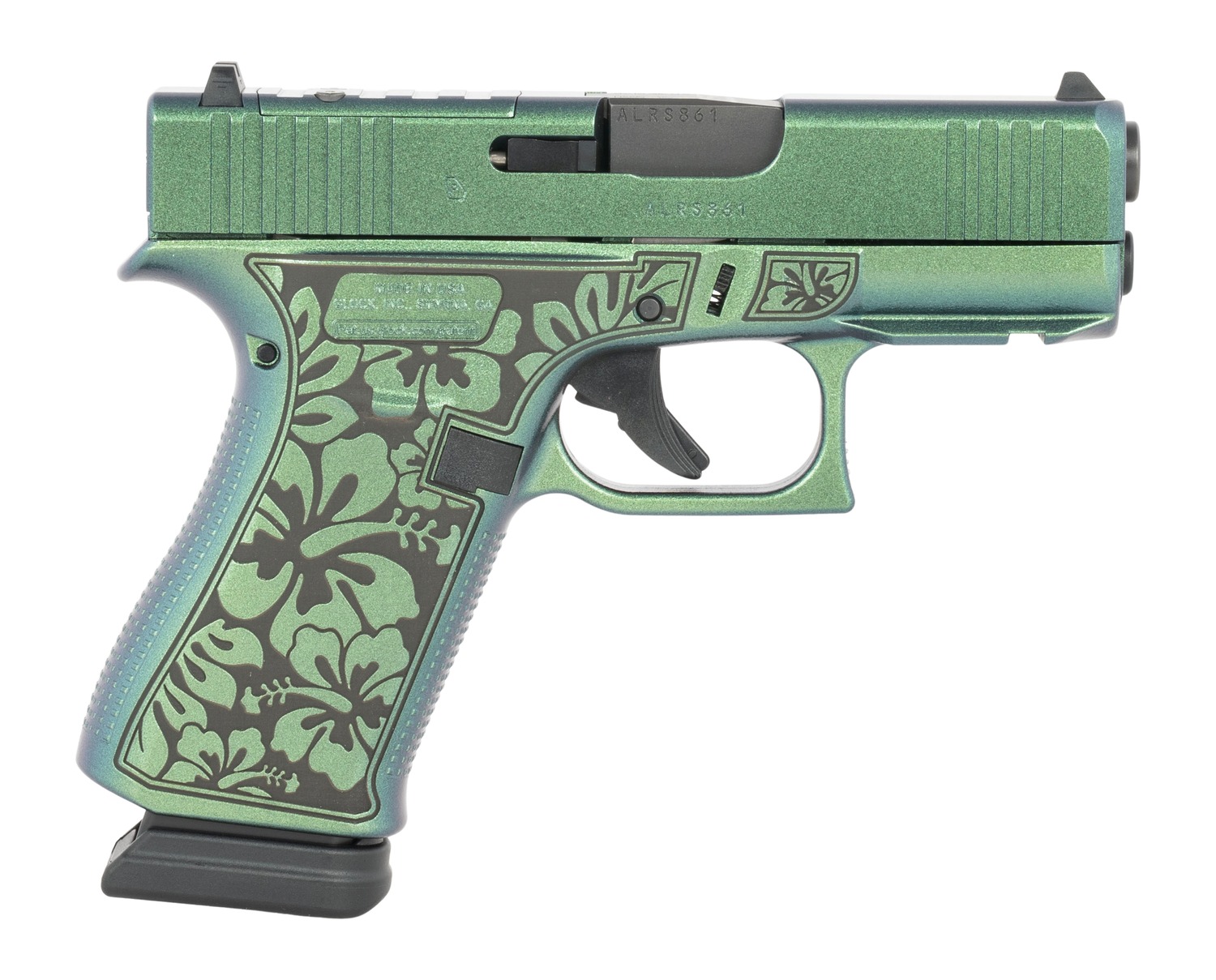 Glock UX4350204NR15ORMAKO G43X 9mm Luger 15+1 3.41" Steel Serrated Slide Ambidextrous 3 Glock UX4350204NR15ORMAKO G43X 9mm Luger 15+1 3.41" Steel Serrated Slide Ambidextrous