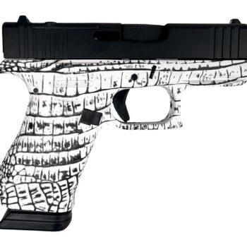 Glock UX4350204NR15GATOROR G43X 9mm Luger 15+1 3.41" Steel Serrated Slide Ambidextrous