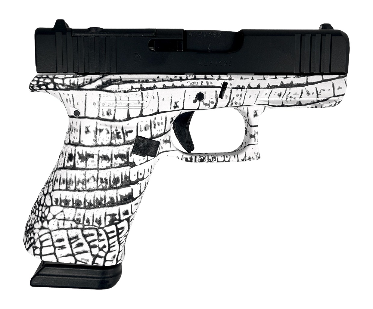 Glock UX4350204NR15GATOROR G43X 9mm Luger 15+1 3.41" Steel Serrated Slide Ambidextrous 3 Glock UX4350204NR15GATOROR G43X 9mm Luger 15+1 3.41" Steel Serrated Slide Ambidextrous