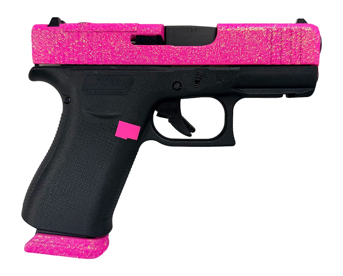 Glock UX4350204NR15PIXBLOR G43X 9mm Luger 15+1 3.41" Steel Serrated Slide Ambidextrous 3 Glock UX4350204NR15PIXBLOR G43X 9mm Luger 15+1 3.41" Steel Serrated Slide Ambidextrous