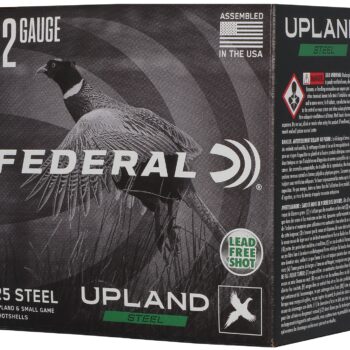 FED USH125    UPLND STL  12 2.75       1-1/8 25/10