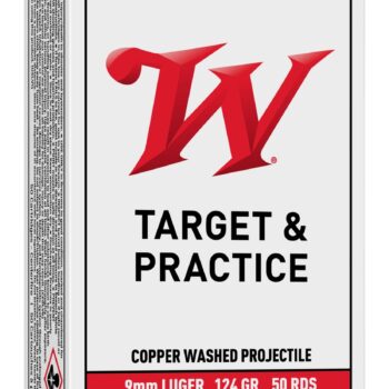 WIN USA9MM124       9MM     124 US TRGT      50/10