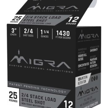 MIGRA M12AS24   12G 3"     2-4SHT 1.25       25/10