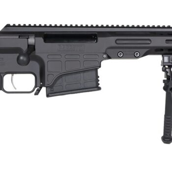 Barrett 19971 MRAD Covert 308 Win 10+1 17" Black Match Grade Fluted Barrel, Black Cerakote Aluminum Receiver w/Picatinny Rail, M-LOK Handguard, Side Folding w/Adj Comb Black Polymer Stock, Black Polym