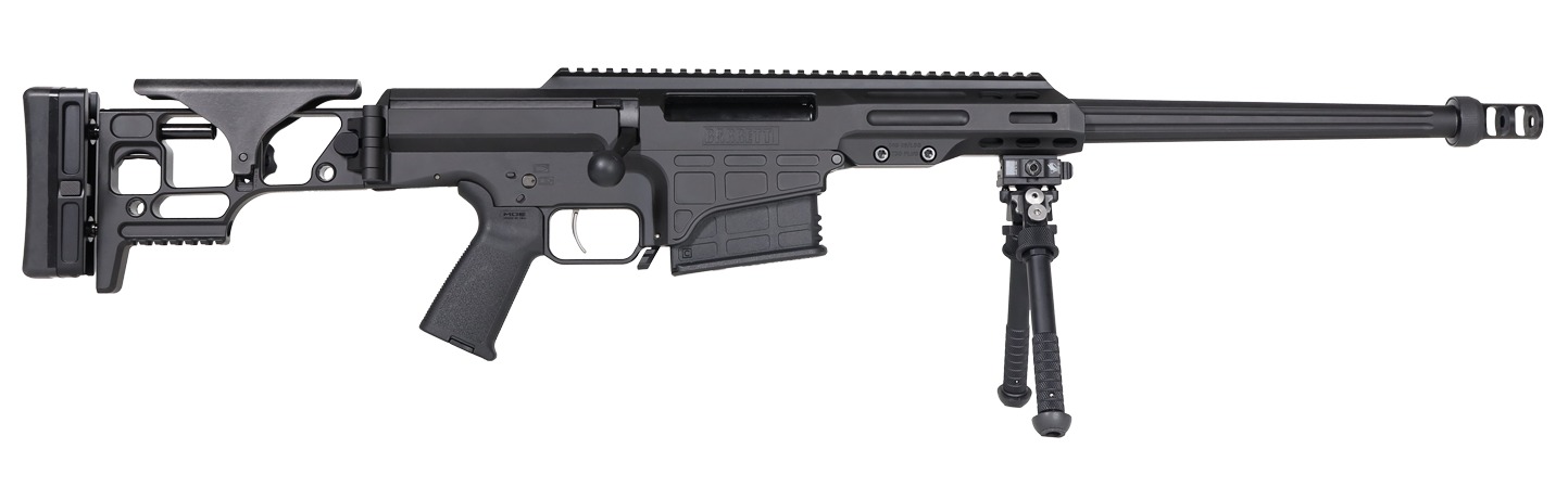 Barrett 19971 MRAD Covert 308 Win 10+1 17" Black Match Grade Fluted Barrel, Black Cerakote Aluminum Receiver w/Picatinny Rail, M-LOK Handguard, Side Folding w/Adj Comb Black Polymer Stock, Black Polym 3 Barrett 19971 MRAD Covert 308 Win 10+1 17" Black Match Grade Fluted Barrel, Black Cerakote Aluminum Receiver w/Picatinny Rail, M-LOK Handguard, Side Folding w/Adj Comb Black Polymer Stock, Black Polym