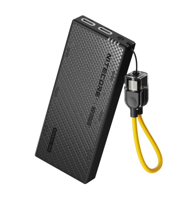 NITECORE NB10000GEN4 10000AMH BATTERY PACK CARBON 3 NITECORE NB10000GEN4 10000AMH BATTERY PACK CARBON