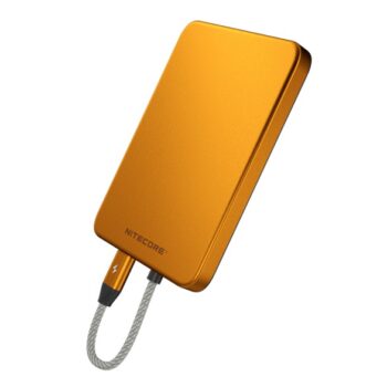 NITECORE POCKET5ORANGE 5000AMH BATTERY PACK ORANGE