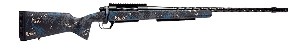 Horizon Firearms HRF-VP2-22CM-22R Vandal Carbon 2 22 Creedmoor 22" Black Chrome Chevron Fluted Threaded Barrel, Black Chrome Steel Receiver w/Picatinny Rail, Arca Rail Forend, Cobalt Basin Iota BKH Ca 2 Horizon Firearms HRF-VP2-22CM-22R Vandal Carbon 2 22 Creedmoor 22" Black Chrome Chevron Fluted Threaded Barrel, Black Chrome Steel Receiver w/Picatinny Rail, Arca Rail Forend, Cobalt Basin Iota BKH Ca