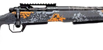 Horizon Firearms HRF-VCA-65PR-22R Venatic Carbon 2 6.5 PRC 22" SOCOM Black Proof Research CF Threaded Barrel, SOCOM  Black Receiver w/Picatinny Rail, Arca Rail Forend, Ember Drift Iota EKO Carbon Fibe