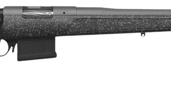 Bergara Rifles BPR20-25CM Premier HMR Pro 25 Creedmoor 5+1 24" Tactical Gray Cerakote Threaded Barrel, Tactical Gray Cerakote Drilled & Tapped Stainless Steel Receiver, Mini Chassis w/Adj Cheek & LOP