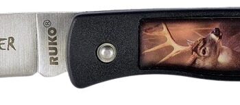 RUKO RUK0130WD       420A 2-1/2"WHITETAIL FOLDING