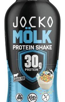 JOCKO 29243 MOLK RTD FRUITY CEREAL    PROTEIN 12PK