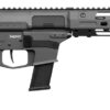 CMMG 45AEA70-TNG MkG 45 ACP 13+1 6.50" Black Nitride Threaded Barrel. Tungsten Cerakote Aluminum Receiver w/Picatinny Rail, M-LOK Handguard, Black Polymer CMMG RipBrace, CMMG Zeroed Grip, Ambidextrous 1 198252