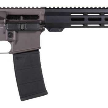 Shark Coast Tactical 300-063-1000-04 Holmes  5.56 NATO 30+1 16" Black Nitride Threaded Barrel, Aluminum Receiver w/Picatinny Rail, M-LOK Handguard, Magpul Collapsible Black Polymer Stock, Magpul MOE G
