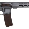 Shark Coast Tactical 300-169-1000-04 Pillager 5.56 NATO 30+1 16" Black Nitride Threaded Barrel, Aluminum Receiver w/Picatinny Rail, M-LOK Handguard, Magpul Collapsible Black Polymer Stock, Brown Magp 2 198620