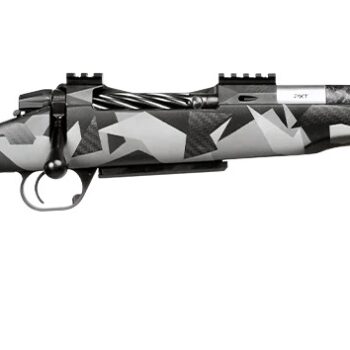 Proof Research 153994 Elevation FDX MTR 6.5 Creedmoor 18" Carbon Fiber Threaded Barrel, Splinter Camo Carbon Fiber Stock, Right Hand