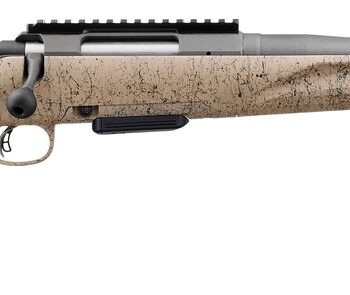 Ruger 56908 American II Ranch 5.56 NATO 5+1 16.10" Cobalt Cerakote Spiral Fluted Threaded Barrel Flat Dark Earth Splatter