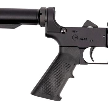 Andro Corp Industries ACI15LBP ACI-15 Partial M4 Lower Multi Aluminum Black Anodized AR-15