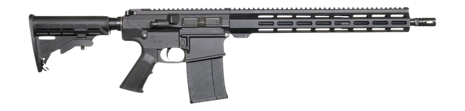 Andro Corp Industries 30816DBFORGED ACI-10 Divergent 308 Win 20+1 16" Black Nitride Threaded Barrel, Black Cerakote Aluminum Receiver w/Picatinny Rail, M-LOK Handguard, M4 Black Polymer Stock, A2 Grip 3 Andro Corp Industries 30816DBFORGED ACI-10 Divergent 308 Win 20+1 16" Black Nitride Threaded Barrel, Black Cerakote Aluminum Receiver w/Picatinny Rail, M-LOK Handguard, M4 Black Polymer Stock, A2 Grip