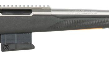 Tikka JRTXE32422MT T3x Lite 6mm Creedmoor 3+1 22" Blued Threaded Barrel, Blued Steel Drilled & Tapped Receiver, Black Fixed Synthetic Stock, Right Hand