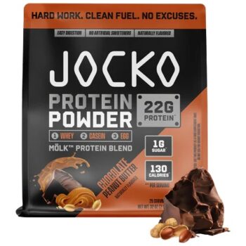 JOCKO 29117 CHOCOLAT PEANUT BUTTER PROTEIN POW BAG