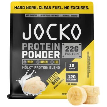 JOCKO 29113 BANANA CREAM PROTEIN POWDER BAG