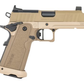 TISAS 12500022NJGV1C CARRY 9 9MM 4.25  17R FDE