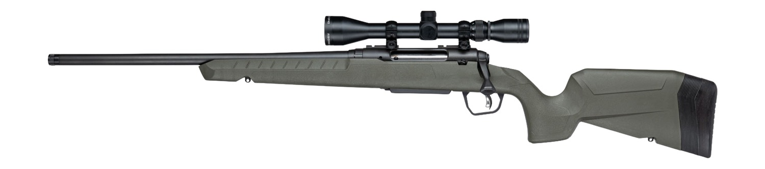 Savage Arms 33186 XP 243 Win 4+1 20" Matte Black Carbon Steel Threaded Barrel & Drilled & Tapped Receiver, OD Green Synthetic Fixed w/Pistol Grip Stock, 3-9x40mm Duplex Scope, Left Hand 3 Savage Arms 33186 XP 243 Win 4+1 20" Matte Black Carbon Steel Threaded Barrel & Drilled & Tapped Receiver, OD Green Synthetic Fixed w/Pistol Grip Stock, 3-9x40mm Duplex Scope, Left Hand