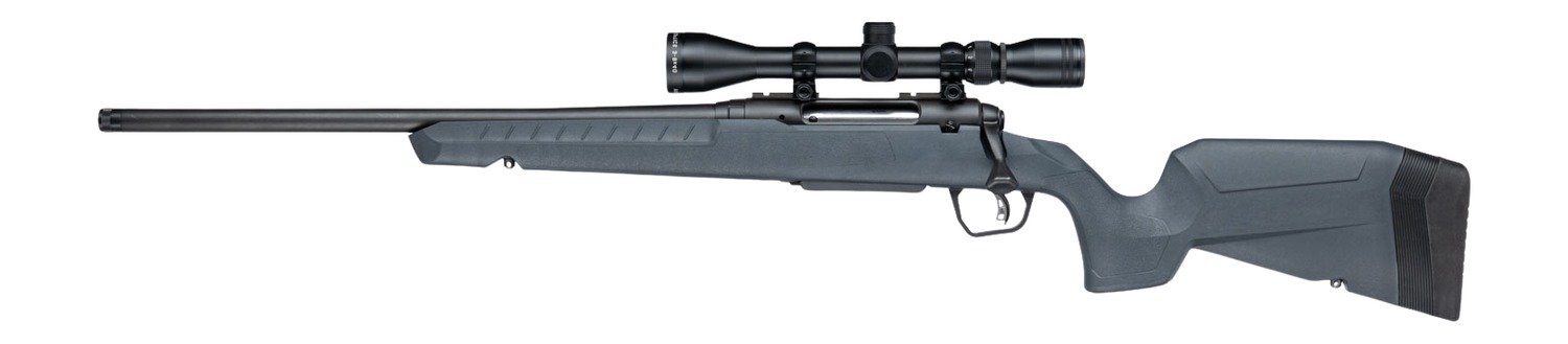 Savage Arms 33206 Axis 2 XP 30-06 Springfield 4+1 20" Matte Black Carbon Steel Threaded Barrel & Drilled & Tapped Receiver, Gray Synthetic Fixed w/Pistol Grip Stock, 3-9x40mm Duplex Scope, Left Hand 3 Savage Arms 33206 Axis 2 XP 30-06 Springfield 4+1 20" Matte Black Carbon Steel Threaded Barrel & Drilled & Tapped Receiver, Gray Synthetic Fixed w/Pistol Grip Stock, 3-9x40mm Duplex Scope, Left Hand