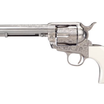 TAYLOR'S & COMPANY 1873 OL 45LC NKL/IVORY 5.5"
