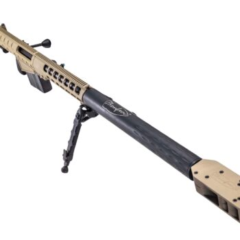 Thompson TAO50FDE TAO50  50 BMG 10+1 29" Black Barrel, Flat Dark Earth Anodized Receiver w/Picatinny Rail, Barrett Accu-Tac Bipod, Black Polymer Magpul PRS Gen3 Stock, Magpul MOE+ Grip