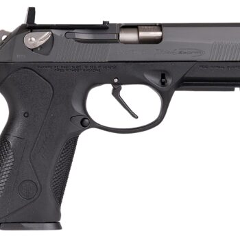 Langdon Tactical Tech PX4FFONRR Beretta Px4  9mm Luger 15+1 4" Stainless Steel Barrel, Optic Ready/Serrated Slide, Black Polymer Frame w/Picatinny Rail, RMR Footprint, Ambidextrous