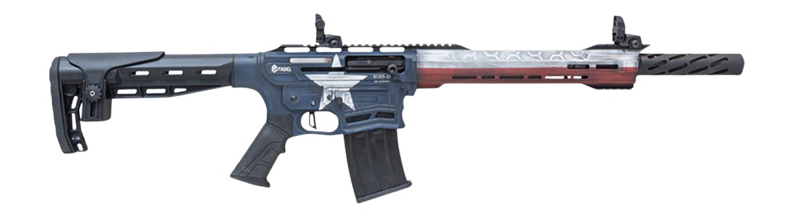 Citadel CBOSS2512-TEX Boss25 12 Gauge 3" 5+1 18.75" Threaded Barrel, Texas Flag Steel Receiver w/Picatinny Rail, Adj Comb Synthetic Butt Stock, Picatinny Rail Forend, Polymer Grip 3 Citadel CBOSS2512-TEX Boss25 12 Gauge 3" 5+1 18.75" Threaded Barrel, Texas Flag Steel Receiver w/Picatinny Rail, Adj Comb Synthetic Butt Stock, Picatinny Rail Forend, Polymer Grip