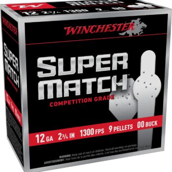 WIN SMB1200    12G 2-3/4 9PEL 00BK        25/10
