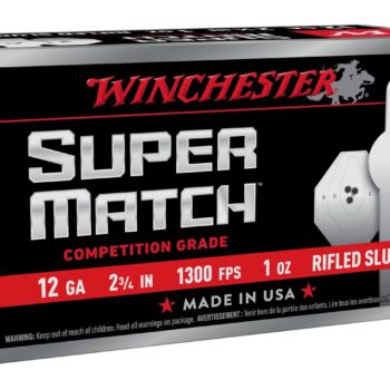 WIN SM12RS     12G 2/3/4 1OZ SLUG         10/10