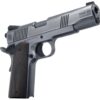Dickinson LLC DKSN45LB Adam 1911 Lead Full Size 45 ACP 8+1 5" Stainless Barrel, Steel B Serrations Slide, Steel Frame w/Beavertail 1 200588