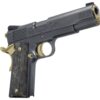 Dickinson LLC DKSN45TBP Adam 1911 Titan Full Size 45 ACP 8+1 5" Black Barrel, Steel B Serrations Slide, Steel Frame w/Beavertail 1 200596