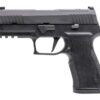 Sig Sauer 320XCA10COMP10 P320 XTen Carry Comp 10mm Auto 10+1 3.80" Black Nitron Optic Ready/Single Port Integrated Expansion Slide, Black Stainless Steel Frame w/Picatinny Rail, XSeries Carry Length M 2 200675