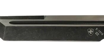 TEMP S3-BR-23-1 SML  G3 ZINC BLK RUBBER TANTO