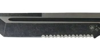 TEMP S3-BR-53-1 SML  G3 ZINC BLK RUBBER TANTO  SER