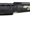 Fierce Firearms ROGSSX22CM22BF Twisted Rogue XP 22 Creedmoor 3+1 22" Black Cerakote Spiral Fluted Threaded Barrel, Stainless Steel Drilled & Tapped Receiver, Picatinny Rail Forend, LR Negative Comb Ca 1 200818