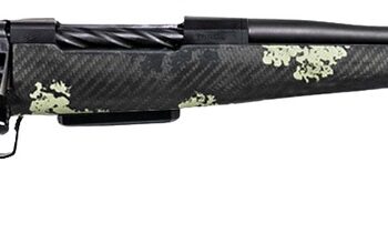 Fierce Firearms ROGSSX22CM22BF Twisted Rogue XP 22 Creedmoor 3+1 22" Black Cerakote Spiral Fluted Threaded Barrel, Stainless Steel Drilled & Tapped Receiver, Picatinny Rail Forend, LR Negative Comb Ca