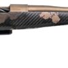 Fierce Firearms ROGSSX25CM20BRS Twisted Rogue XP 25 Creedmoor 3+1 20" Smoked Bronze Cerakote Spiral Fluted Threaded Barrel, Stainless Steel Drilled & Tapped Receiver, Picatinny Rail Forend, Sonora Amb 1 200820