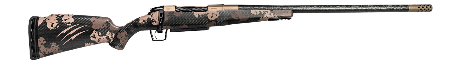 Fierce Firearms ROGSCX25CM20BRS Carbon Rogue XP 25 Creedmoor 3+1 20" Carbon Fiber Match Grade Barrel, Smoked Bronze Cerakote Stainless Steel Drilled & Tapped Receiver, Picatinny Rail Forend, Sonora Am 3 Fierce Firearms ROGSCX25CM20BRS Carbon Rogue XP 25 Creedmoor 3+1 20" Carbon Fiber Match Grade Barrel, Smoked Bronze Cerakote Stainless Steel Drilled & Tapped Receiver, Picatinny Rail Forend, Sonora Am