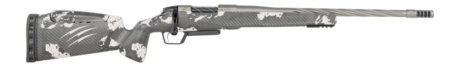 Fierce Firearms RIVSSX7PRC22GP Twisted Rival XP 2.0 7mm PRC 3+1 22" Glacier Cerakote Spiral Fluted Threaded Barrel, Stainless Steel Drilled & Tapped Receiver, Arca Rail Forend, Phantom Camo Push Butto 3 Fierce Firearms RIVSSX7PRC22GP Twisted Rival XP 2.0 7mm PRC 3+1 22" Glacier Cerakote Spiral Fluted Threaded Barrel, Stainless Steel Drilled & Tapped Receiver, Arca Rail Forend, Phantom Camo Push Butto