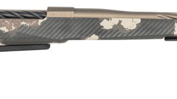 Fierce Firearms RIVSSX7PRC22BDS Twisted Rival XP 2.0 7mm PRC 3+1 22" Smoked Bronze Cerakote Spiral Fluted Threaded Barrel, Stainless Steel Drilled & Tapped Receiver, Arca Rail Forend, Desert Shadow Ca
