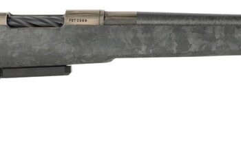 Fierce Firearms RIVTCX7PRC22DTM CT Rival XP 2.0 7mm PRC 3+1 22" Carbon Fiber Match Grade Threaded Barrel, Distressed Tan Titanium Drilled & Tapped Receiver, Carbon Matrix Push Button Adj Cheek Piece C