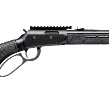 Savage Arms 46240 Revel Tactical 17 HMR 9+1 18" Black Threaded Barrel, Black Receiver w/Picatinny Rail, M-LOK Handguard, Black MDT Adj Comb Polymer Stock